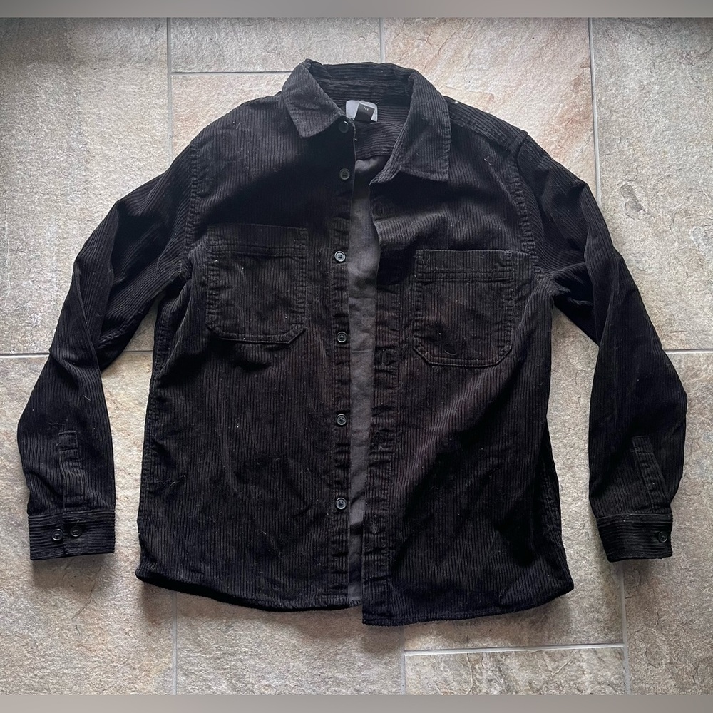 H&M, US Medium, Black